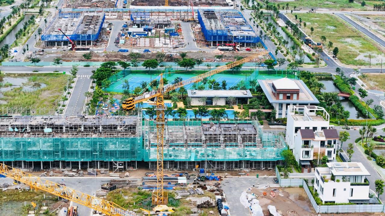 Tiến độ tổng thể dự án LA Home hiện nay