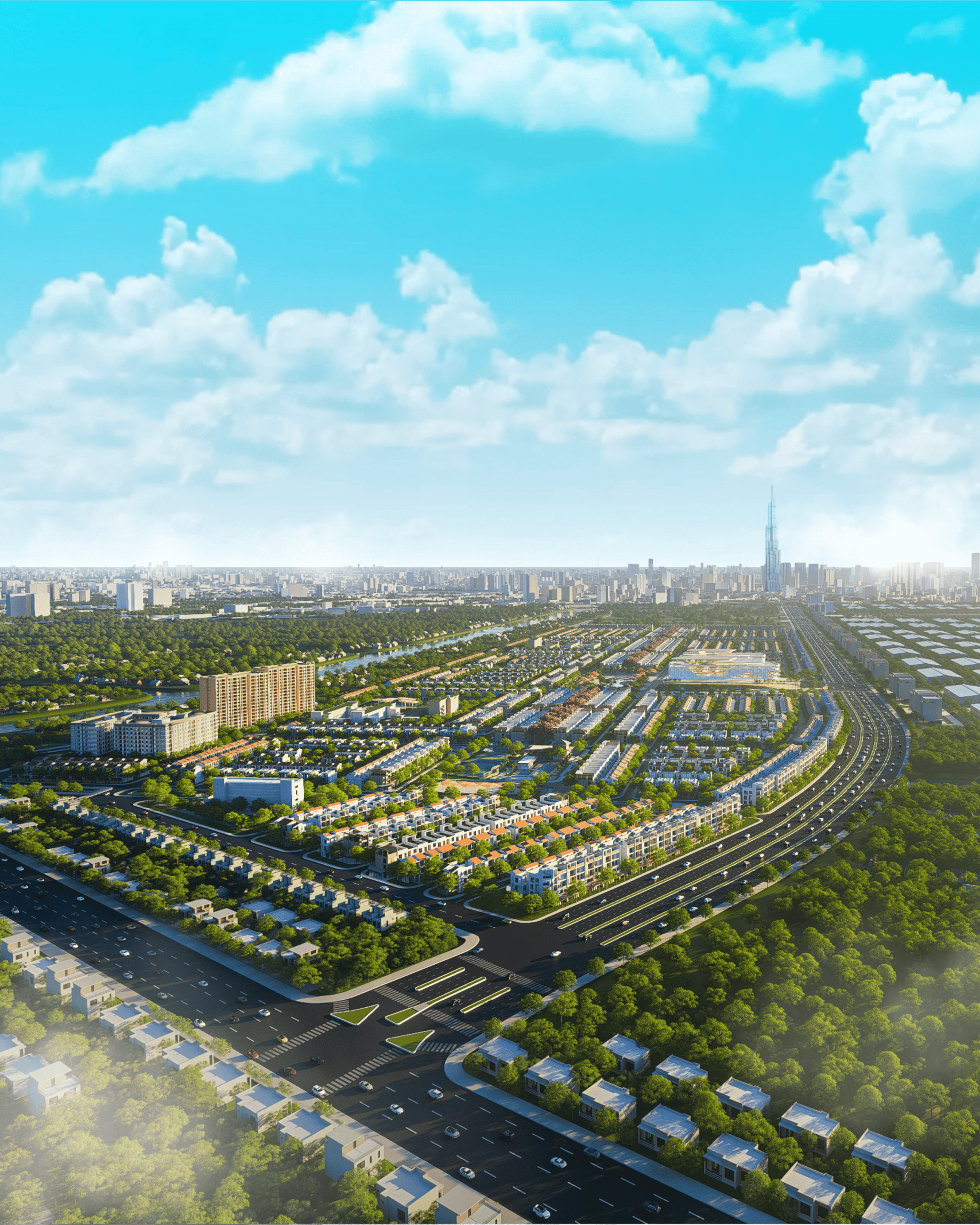 Dư địa tăng giá của LA Home còn rất lớn nhờ vào các cột mốc hoàn thiện của hạ tầng giao thông và tiến độ lấp đầy của khu công nghiệp Prodezi liền kề