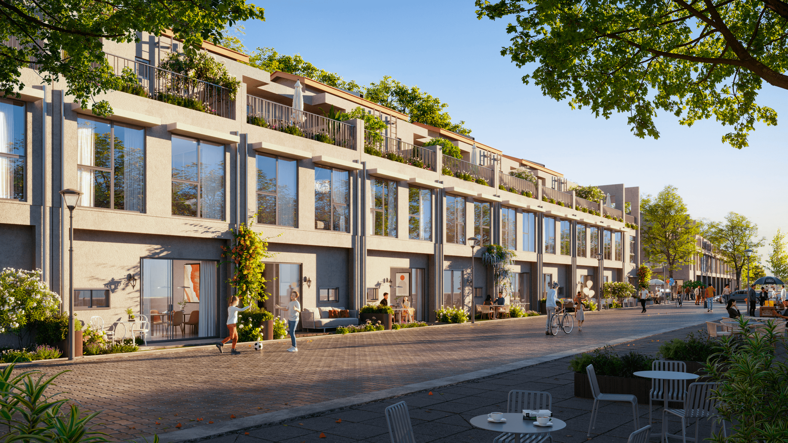 LA Home đã được cấp giấy phép xây dựng hạ tầng kỹ thuật, cho phép triển khai san lấp, làm đường, hệ thống cống thoát nước và điện chiếu sáng