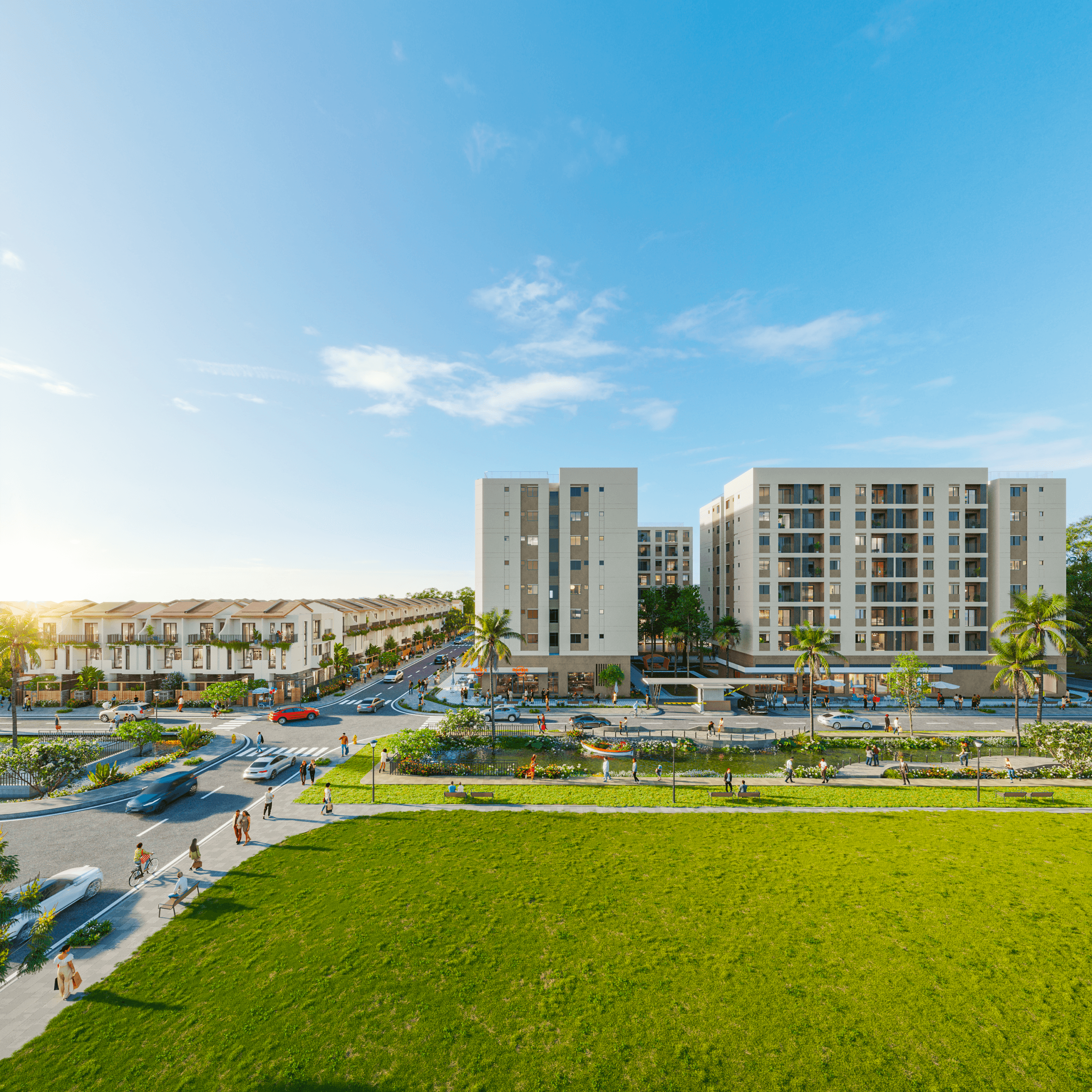 LA Home nổi bật hơn hẳn nhờ sở hữu sẵn 185 sổ hồng, trong khi nhiều dự án khác vẫn đang loay hoay ở bước xin quy hoạch 1/500 hoặc chưa hoàn thành nghĩa vụ thuế