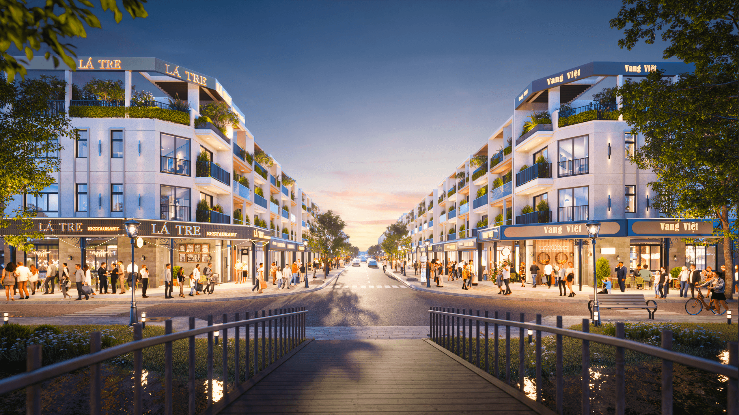 Hạ tầng kết nối xung quanh LA Home hiện đang bước vào giai đoạn nước rút