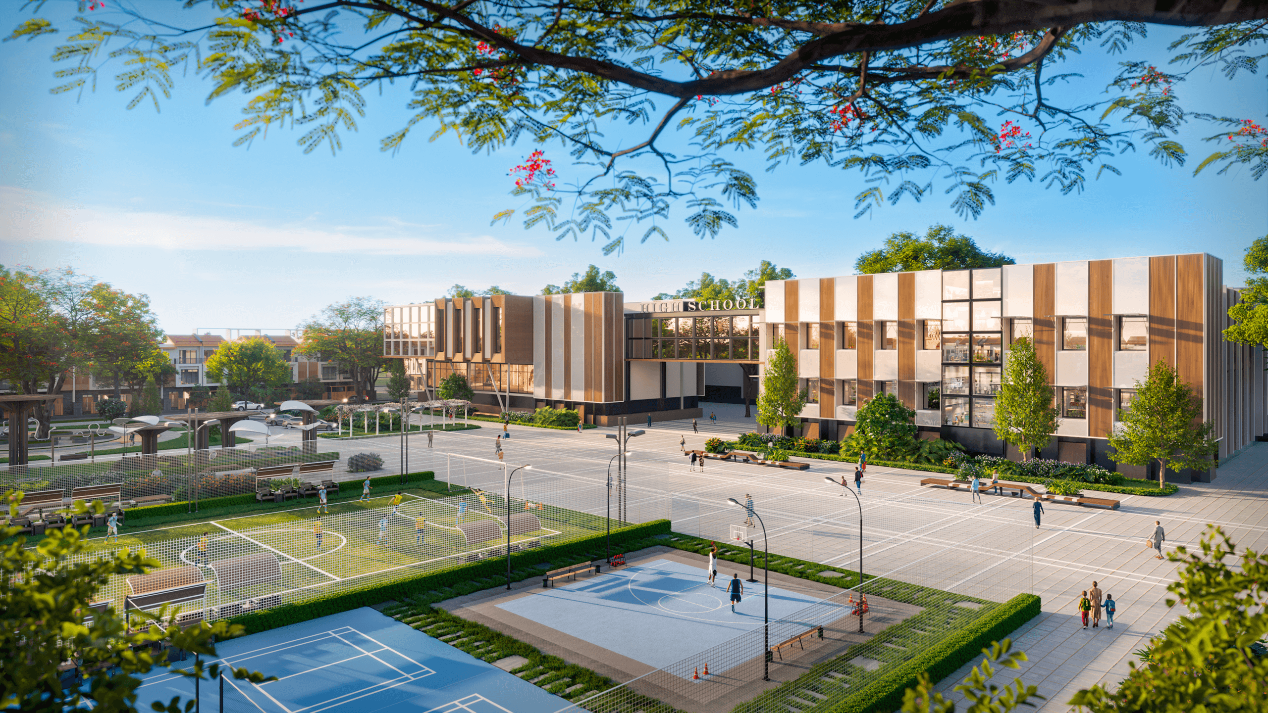 Bản quy hoạch 1/500 giúp nhà đầu tư hình dung chính xác về thiết kế, mật độ xây dựng, hệ thống tiện ích