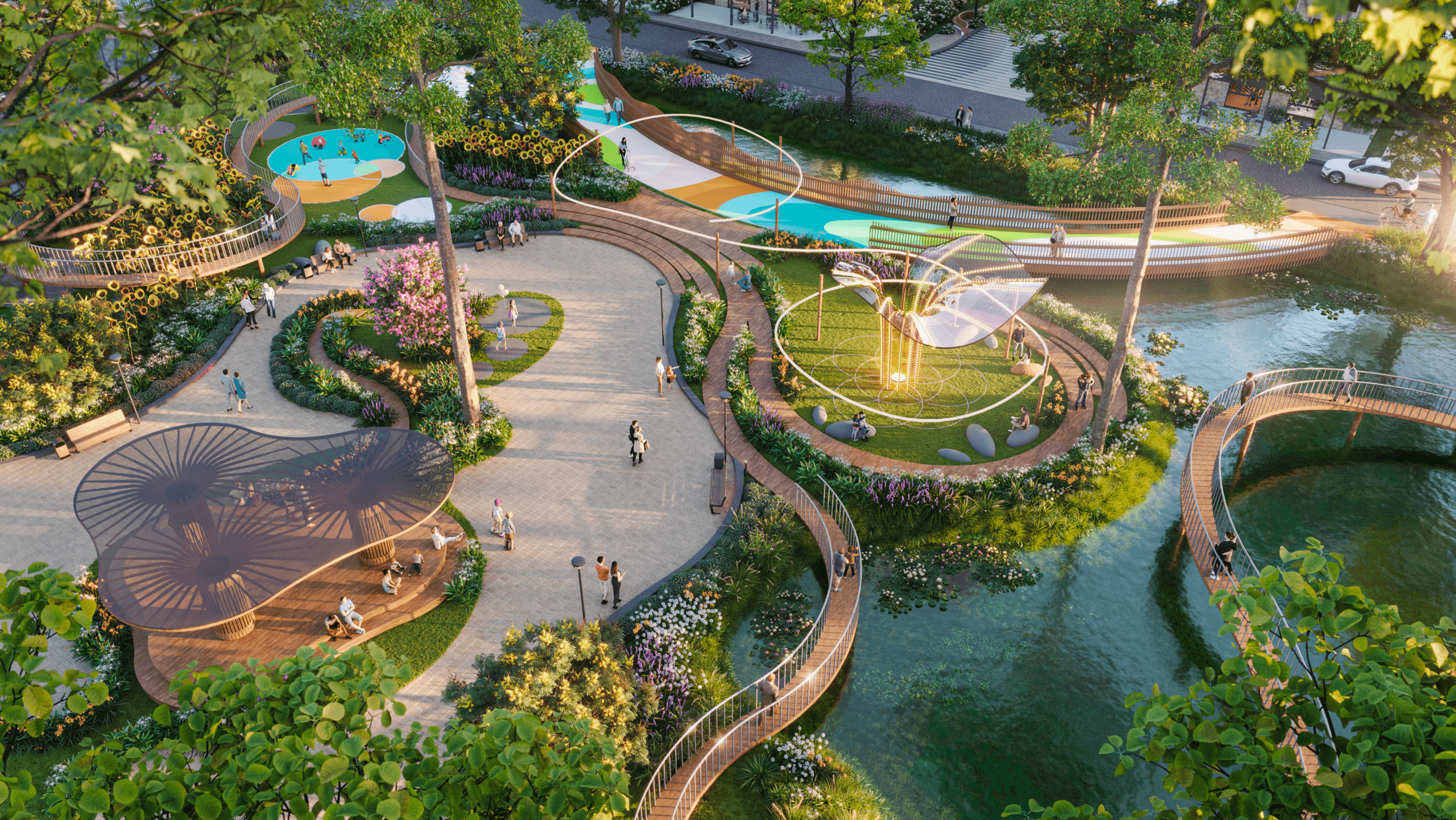 Quy hoạch "Thủy Quản Tài" mang lại giá trị sống thực