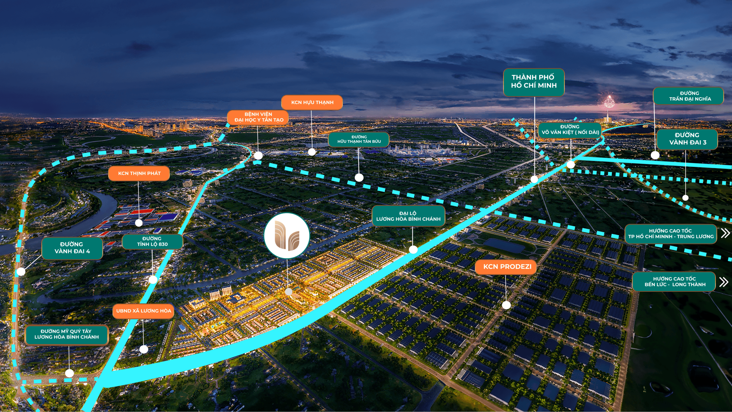 Hệ sinh thái kép "Công nghiệp - Đô thị" tại LA Home
