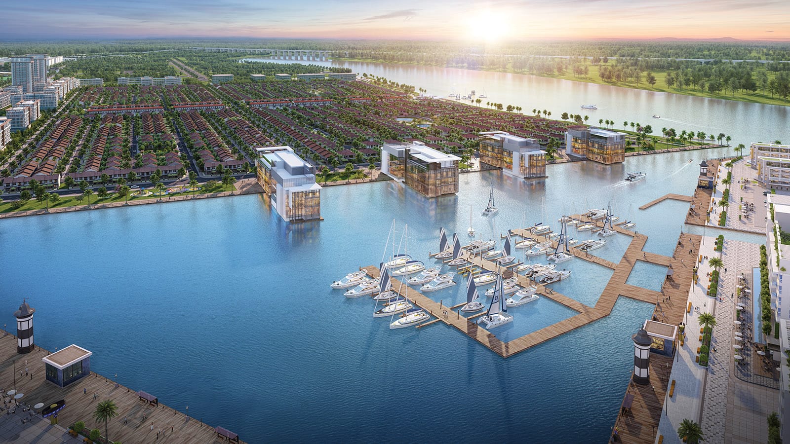 Waterpoint - Thành phố bên sông quy mô đại đô thị