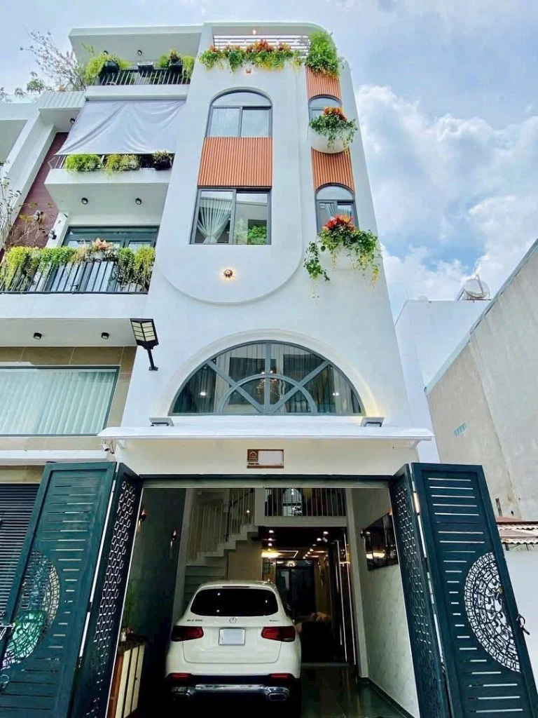 Khu biệt thự Phường 4 Tân An