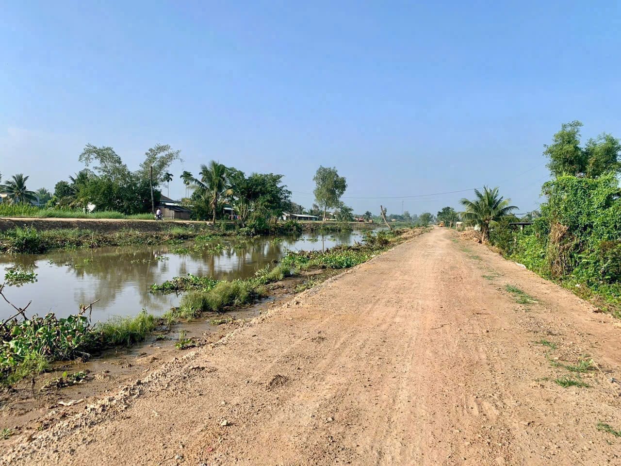 Đất vườn Long An