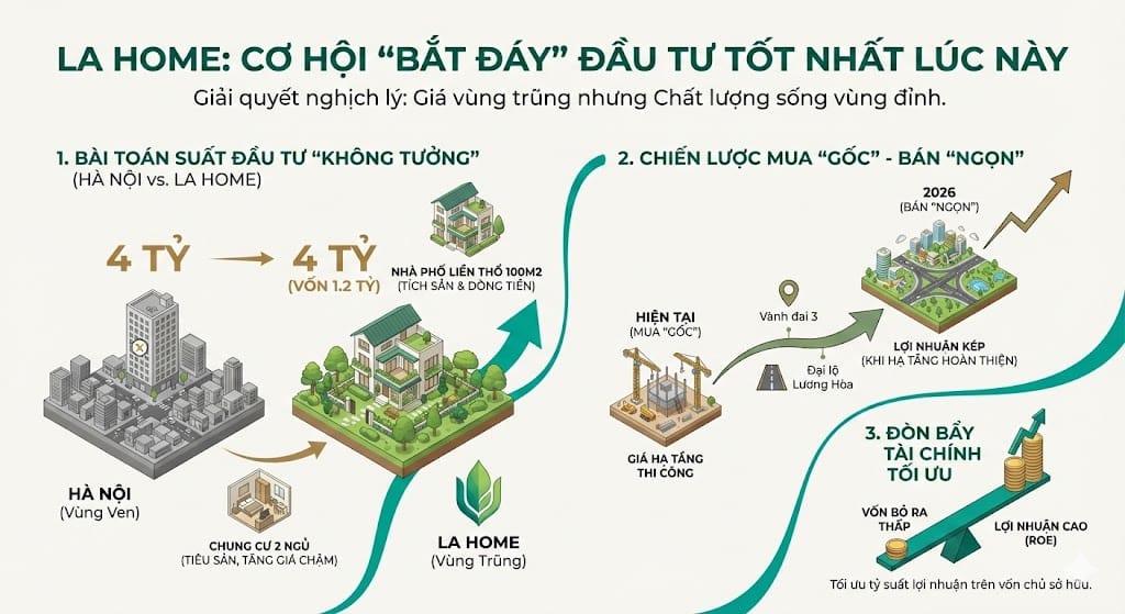 Sự chênh lệch về suất đầu tư đang tạo ra một làn sóng "Nam tiến" của các nhà đầu tư miền Bắc