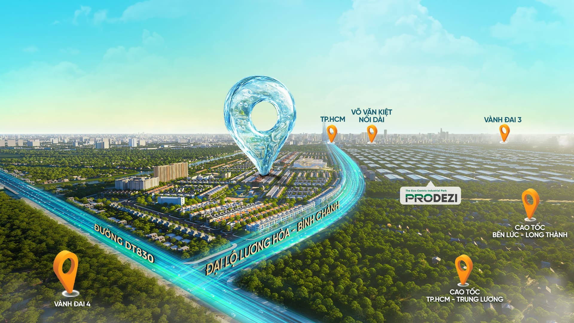 Dự án LA Home - Tâm điểm đô thị công nghiệp sinh thái