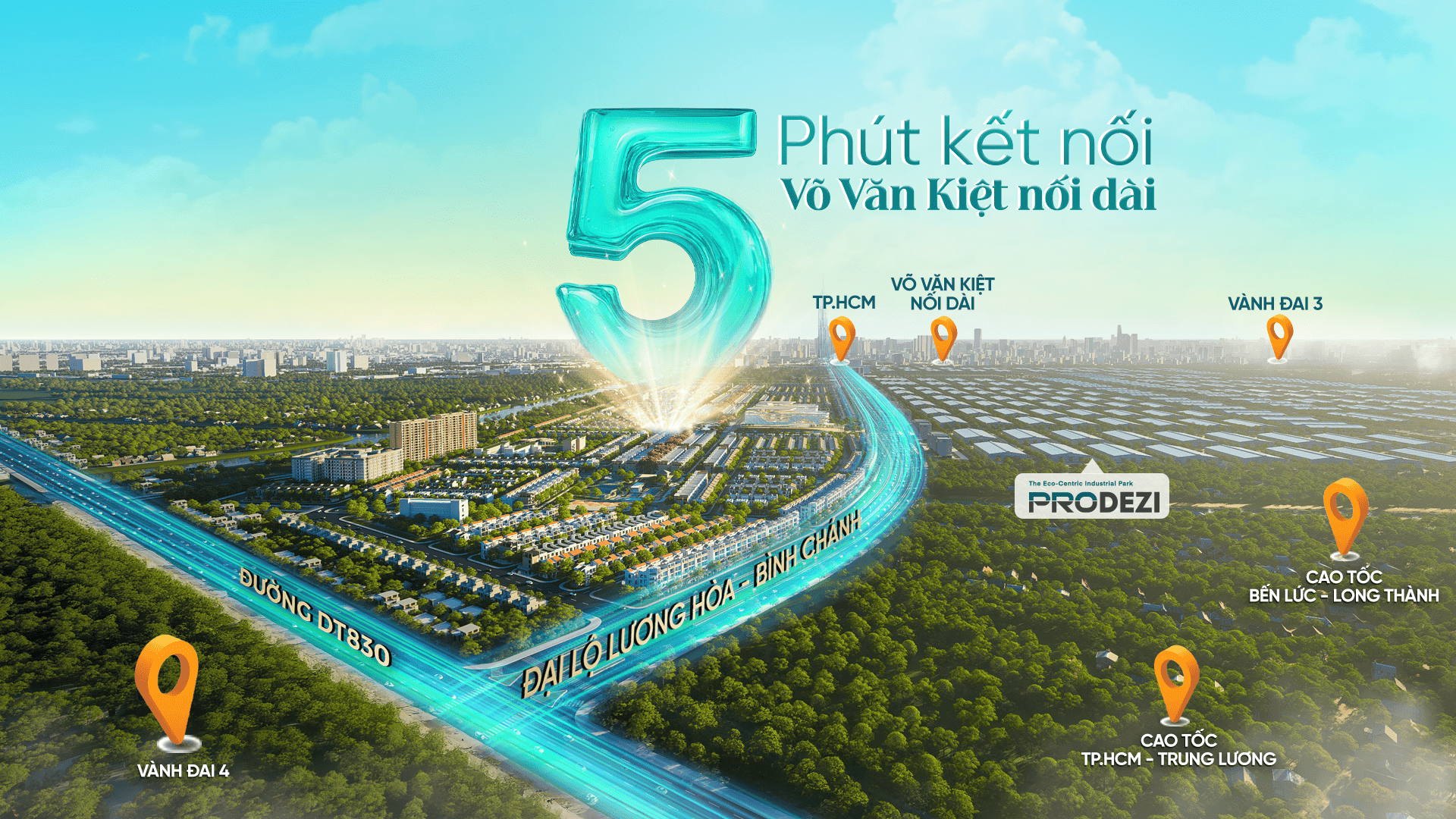 Hạ tầng giao thông bao quanh Khu đô thị LA Home