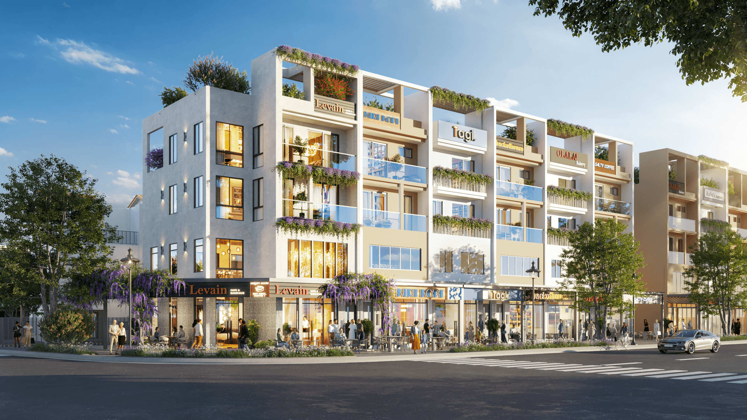 Khách hàng thực hiện booking sớm và chuyển cọc thành công sẽ nhận được các phần quà giá trị