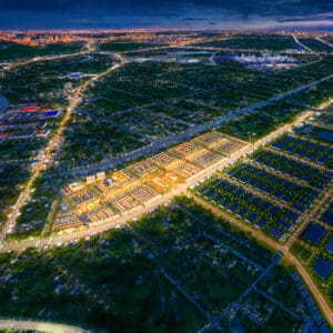 Đại lộ Lương Hòa - Bình Chánh: Con đường "tơ lụa" mới rút ngắn khoảng cách về TP.HCM còn 5 phút