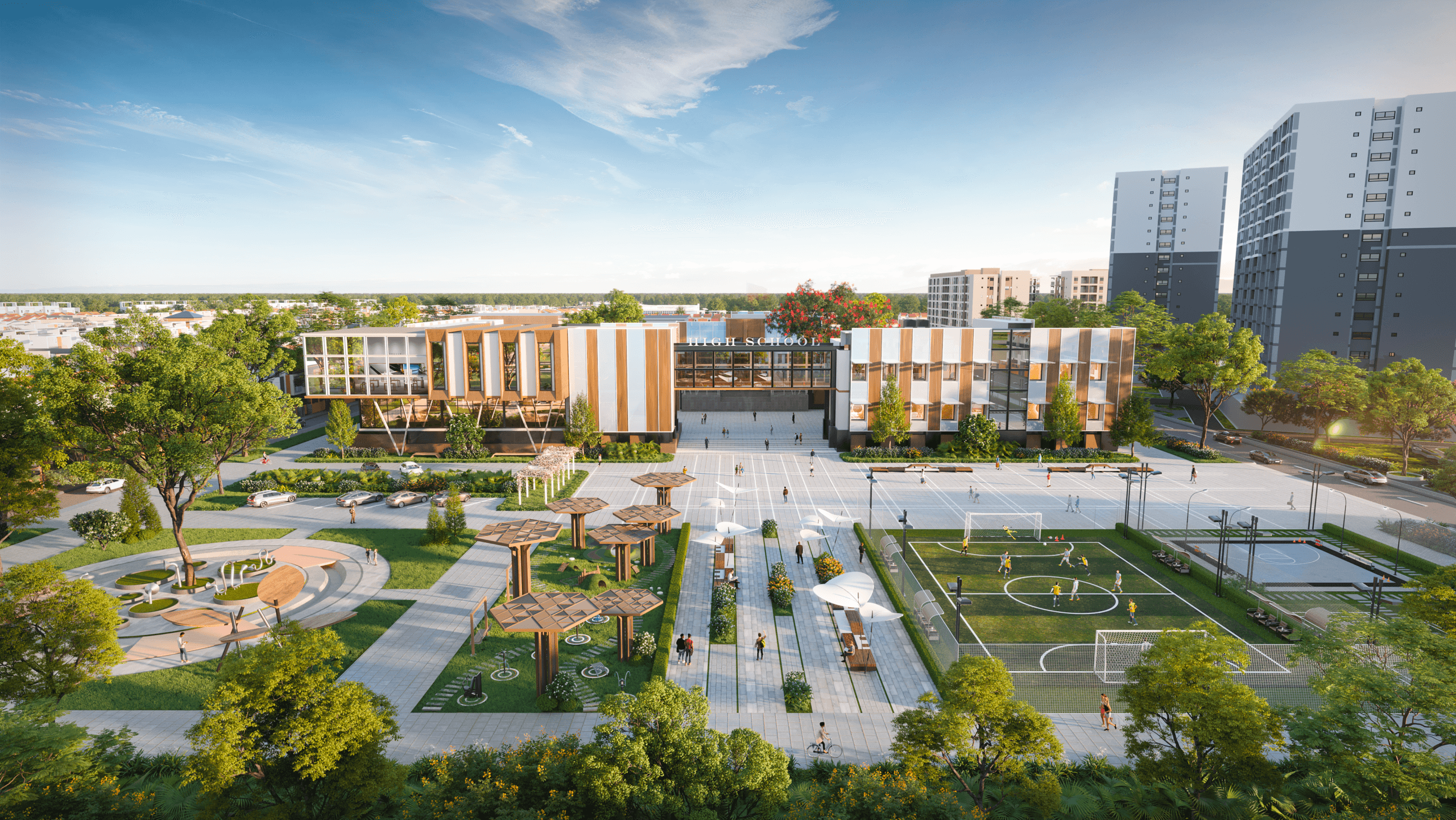 Đơn vị đồng hành Hướng Việt Holdings: Sức mạnh từ hệ sinh thái đa ngành