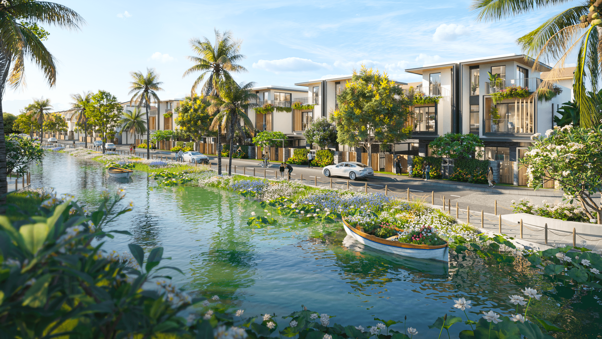 Hệ thống 7 dòng kênh sinh thái