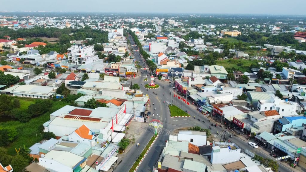 Đất Cần Guộc Long An