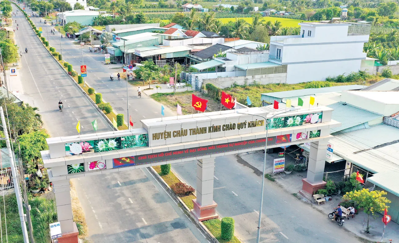 Đất Châu Thành Long An