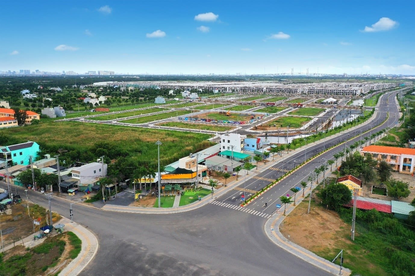 Đất Long Hậu Long An