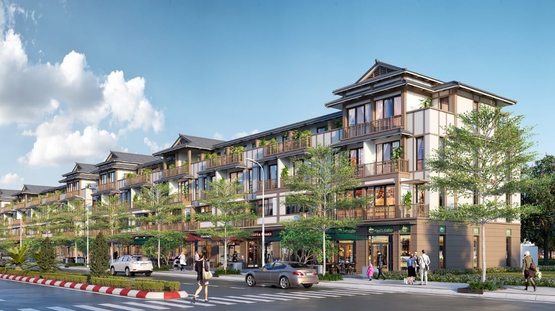 Nhà phố Đức Hòa