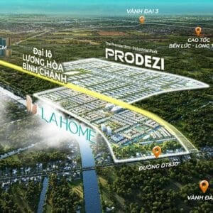 Khai thác dòng tiền từ chuyên gia FDI: Lợi thế độc quyền tại khu đô thị LA Home
