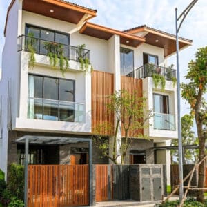 Review biệt thự song lập tại La Home Long An: Bản giao hưởng giữa Kiến trúc và Thiên nhiên